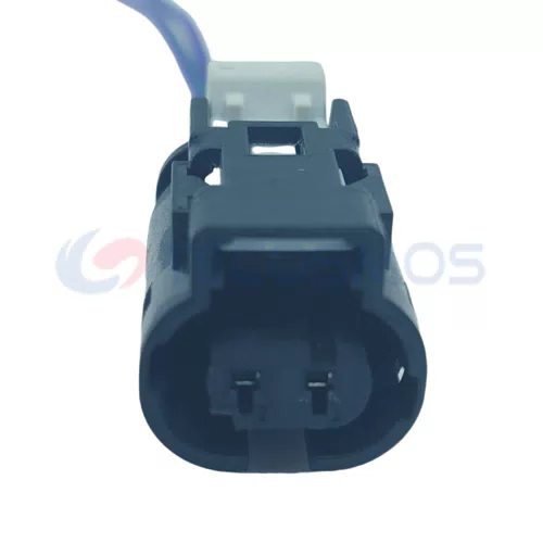 Wire Harness Plug of Automobile Waterproof Connector 2 Pin Female 09405621 - image 4